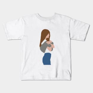 Cold Girl Kids T-Shirt